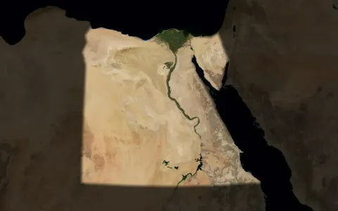 Map of Egypt