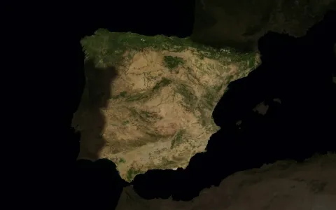 Map of Spain