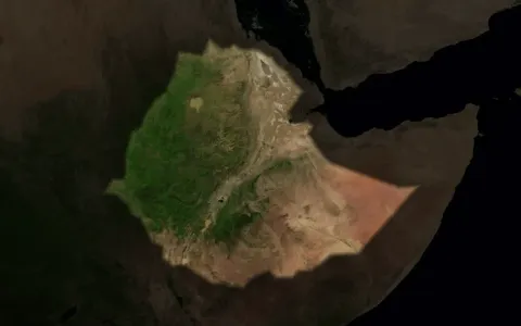 Map of Ethiopia