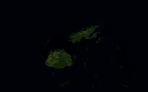 Map of Fiji