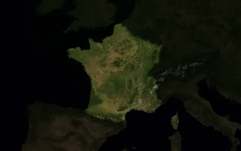 Map of France