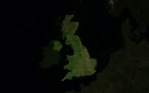 Map of United Kingdom