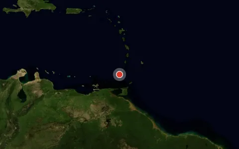 Map of Grenada