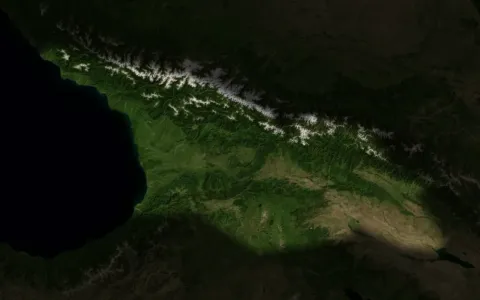 Map of Georgia
