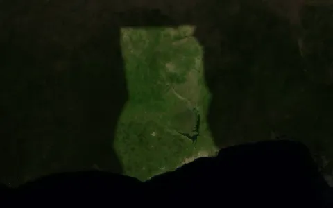 Map of Ghana