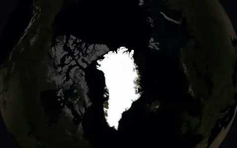 Map of Greenland