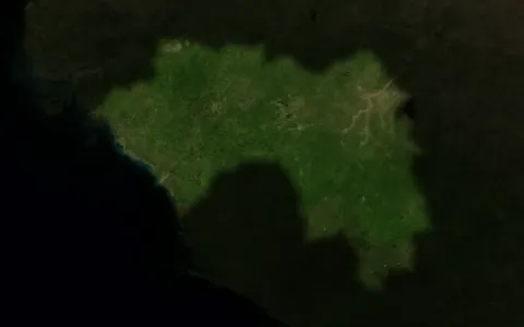 Map of Guinea
