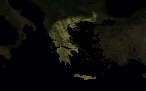 Map of Greece