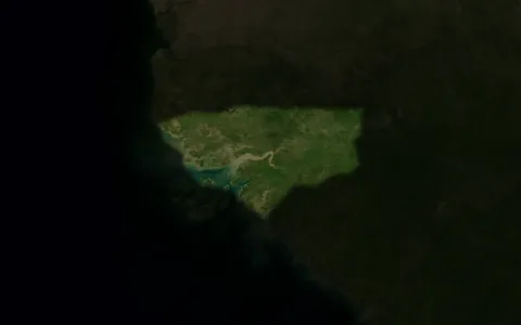 Map of Guinea-Bissau