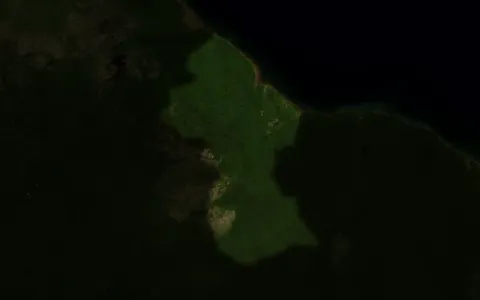 Map of Guyana