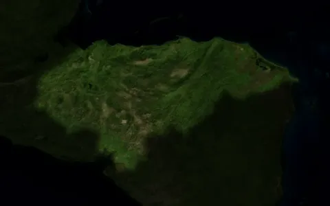 Map of Honduras