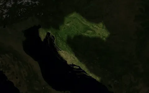 Map of Croatia