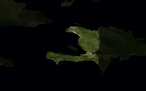 Map of Haiti