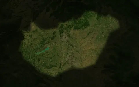 Map of Hungary