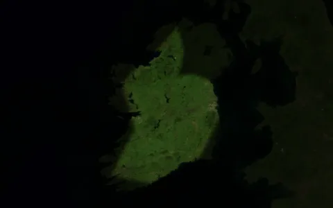 Map of Ireland