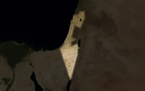 Map of Israel