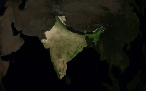 Map of India