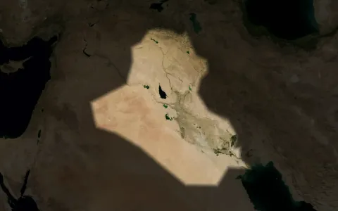 Map of Iraq