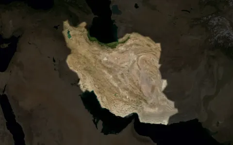 Map of Iran