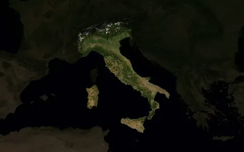 Map of Italy