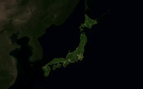 Map of Japan