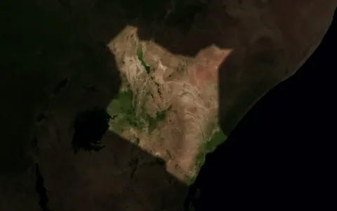 Map of Kenya