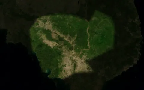 Map of Cambodia