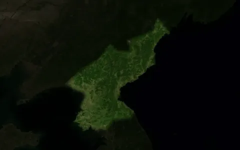 Map of North Korea