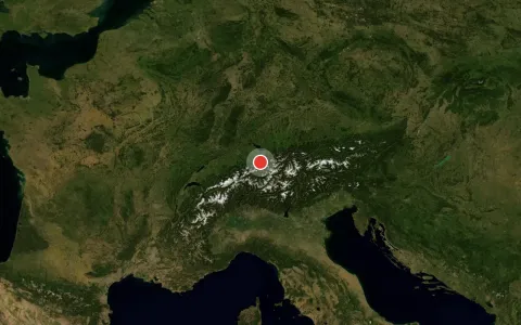 Map of Liechtenstein