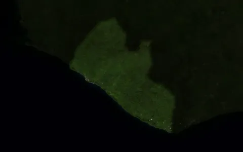 Map of Liberia