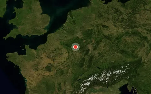 Map of Luxembourg