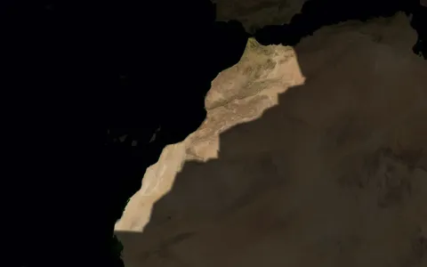 Map of Morocco