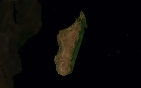 Map of Madagascar