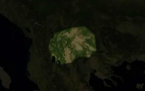 Map of North Macedonia