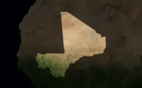Map of Mali
