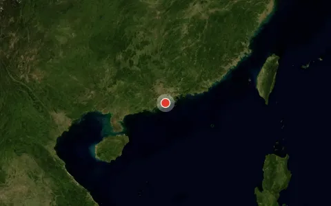 Map of Macau