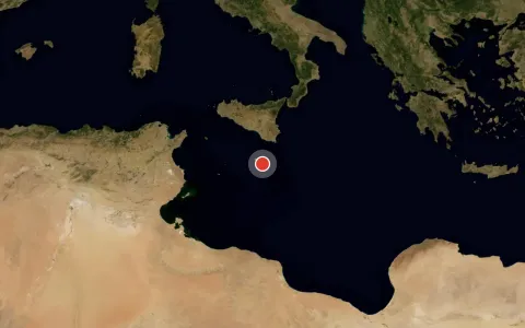 Map of Malta