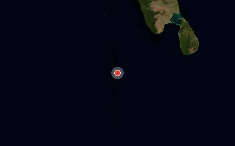 Map of Maldives