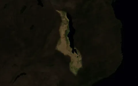 Map of Malawi