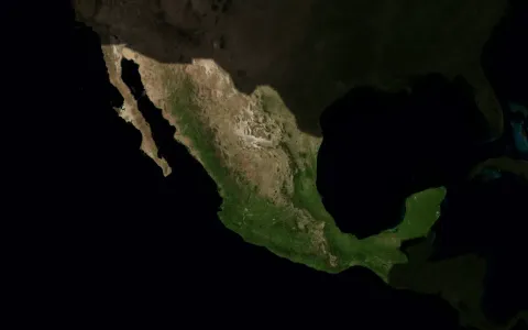 Map of Mexico