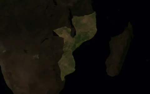 Map of Mozambique