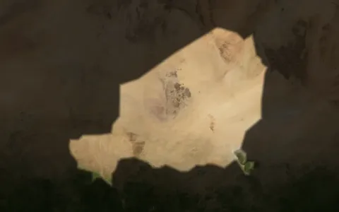 Map of Niger
