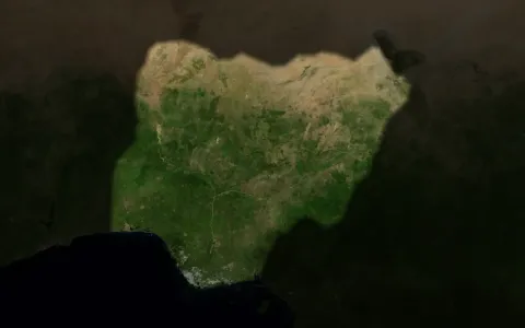 Map of Nigeria