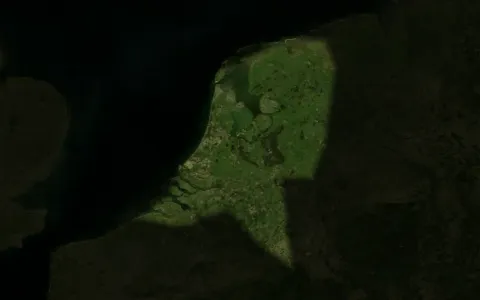 Map of Kingdom of the Netherlands