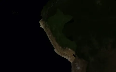 Map of Peru