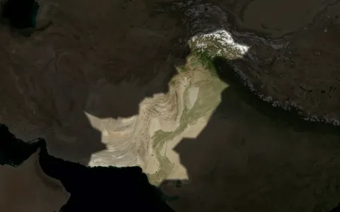 Map of Pakistan