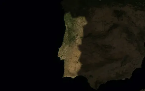 Map of Portugal