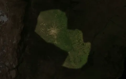 Map of Paraguay