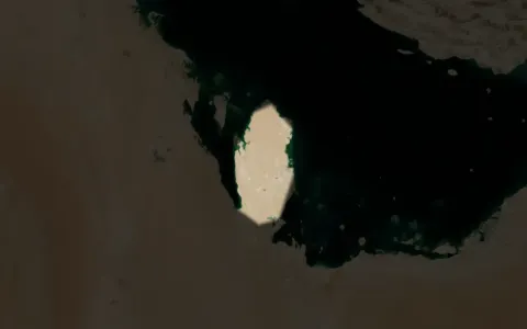 Map of Qatar