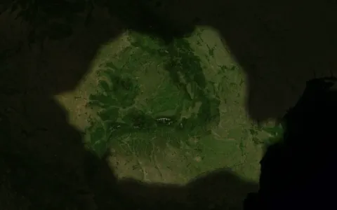 Map of Romania